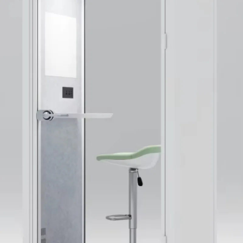 Movable Multi-Function Soundproof Telephone Booth with Ventilation System for Office Building