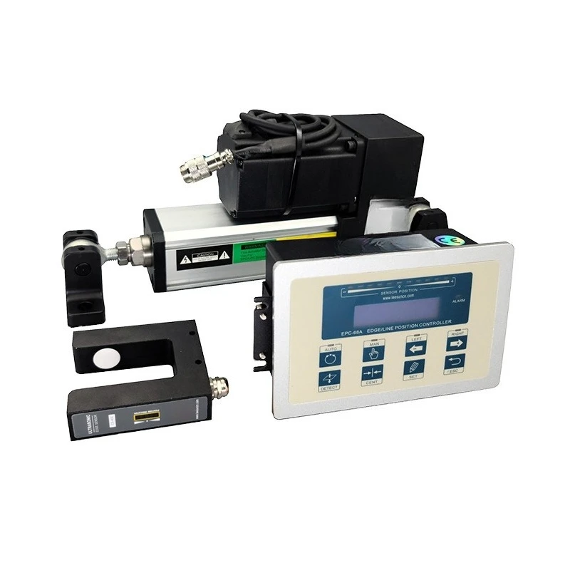 Edge Correction Line Driver for Winding and Unwinding of Deviation System
