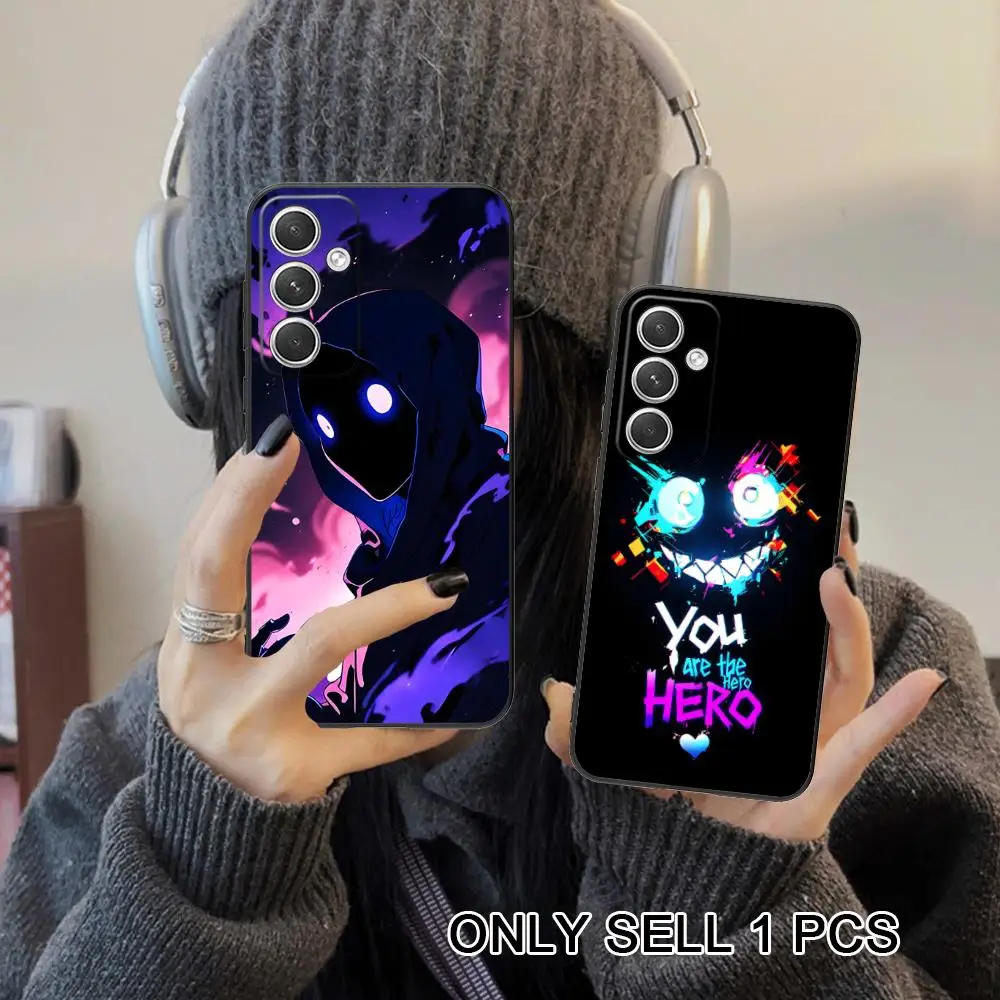 

Hoodie Ghost Phone Case for Samsung Galaxy S26 S25 S24 S23 S22 S21 S20 Note20 Plus FE Ultra Soft TPU Shockproof Cover