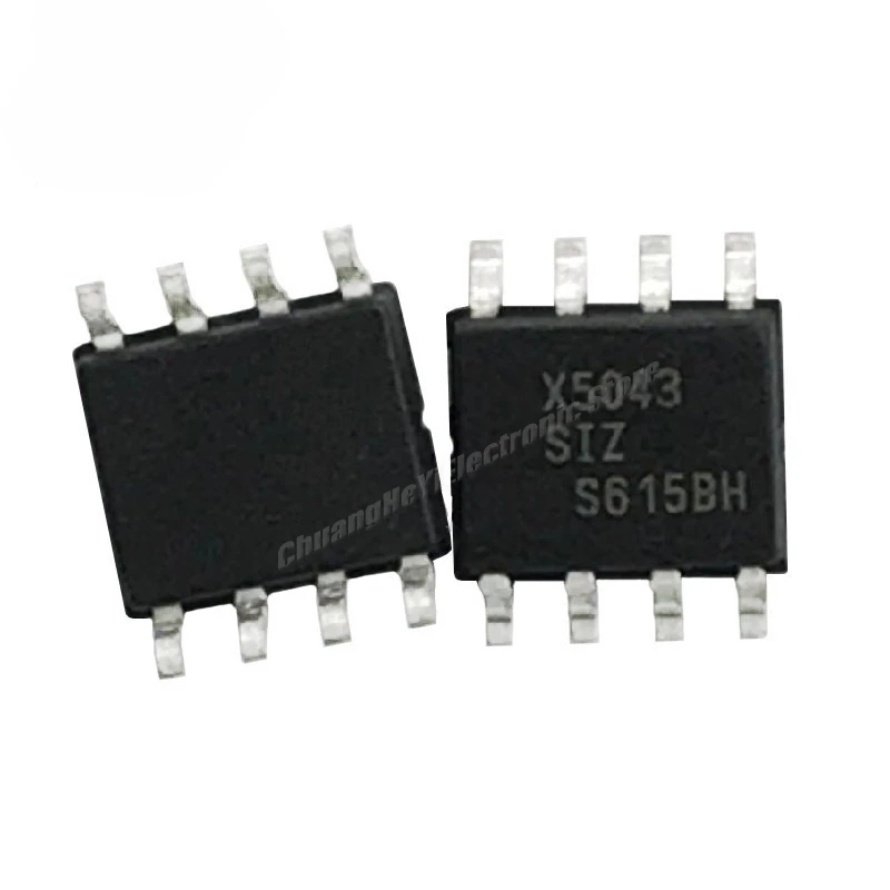 

10 шт./лот X5043 X5043S X5043SIZ SOP-8 микросхема мониторинга