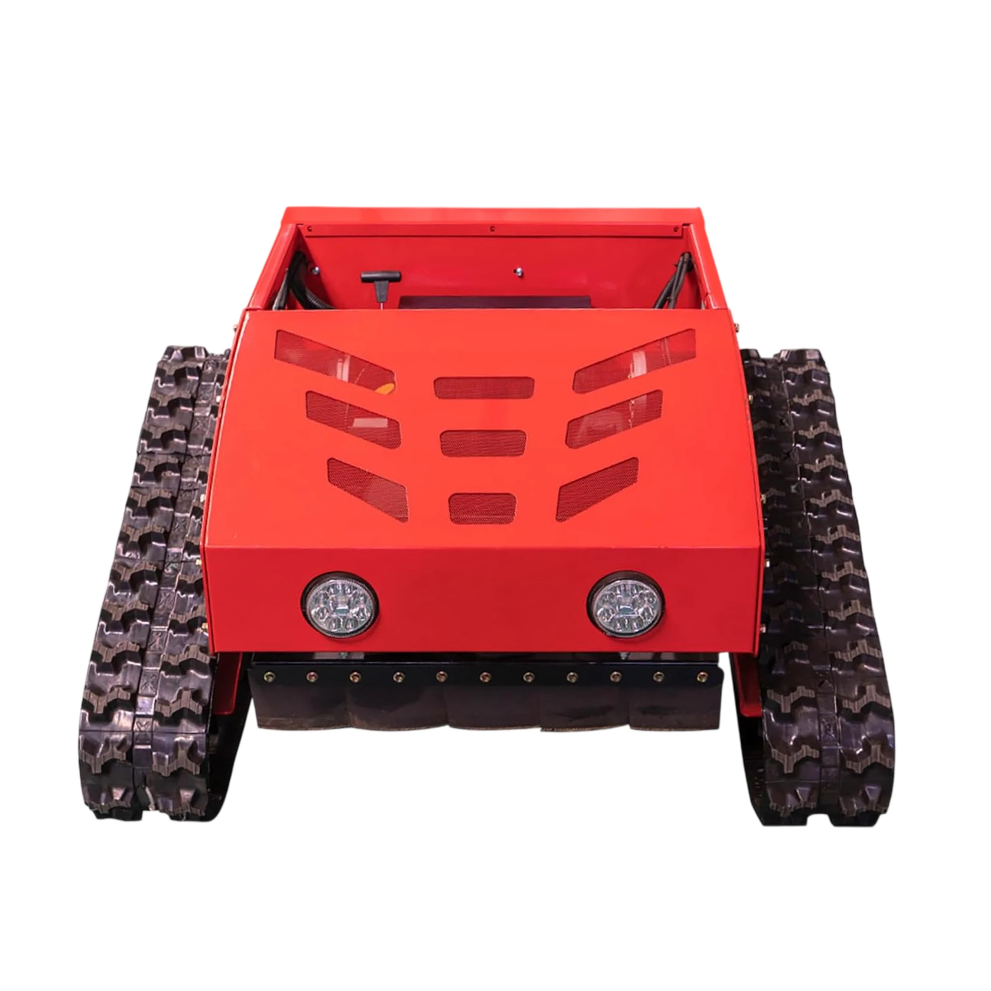 Customized Crawler Mower Electric Remote Control Brush Cutter Weeder Lawn Mower Orchard Park Home Lawn 550mm Cutting Width