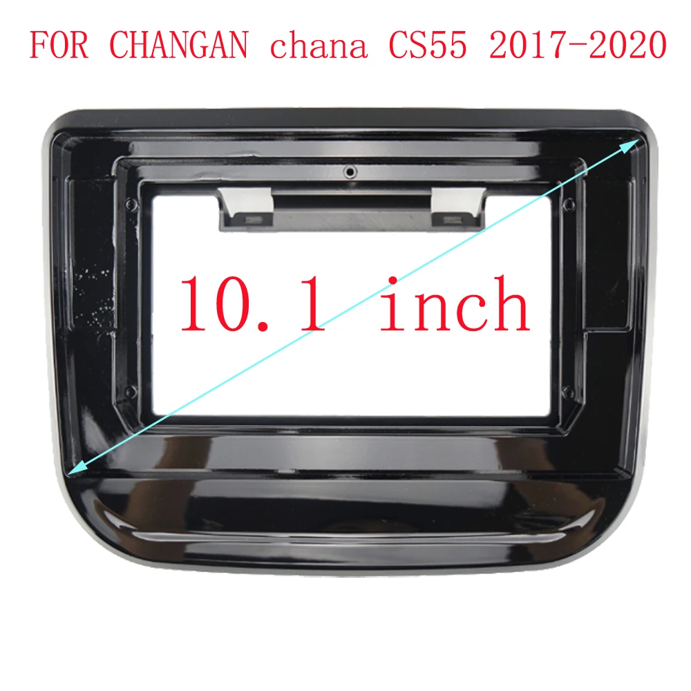 2din Car Radio Installation GPS Plastic Fascia Panel Frame for Changan Chana CS55 2017-2020 Dash Mount Kit