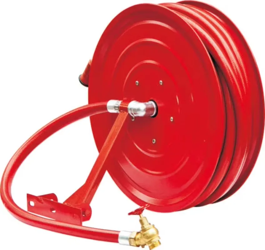 high quality fire equipment water fire hose reel accessories with cabinet