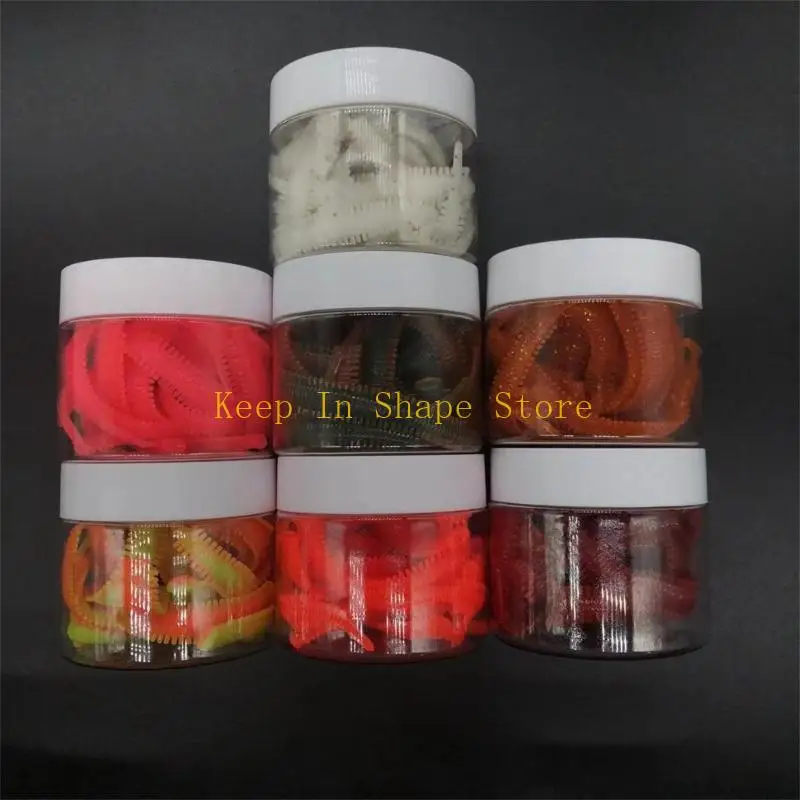 U1JC Fishing Tackle Accessory Fishing Wobbler Artificial Sandworms