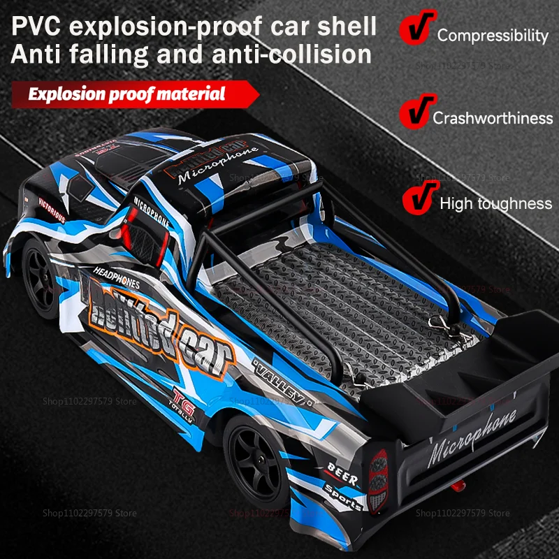 2025 novo 1:16 de alta velocidade rc drift veículo carros 4wd controle remoto carro corrida presente competição carro corrida meninos brinquedo pneu substituível