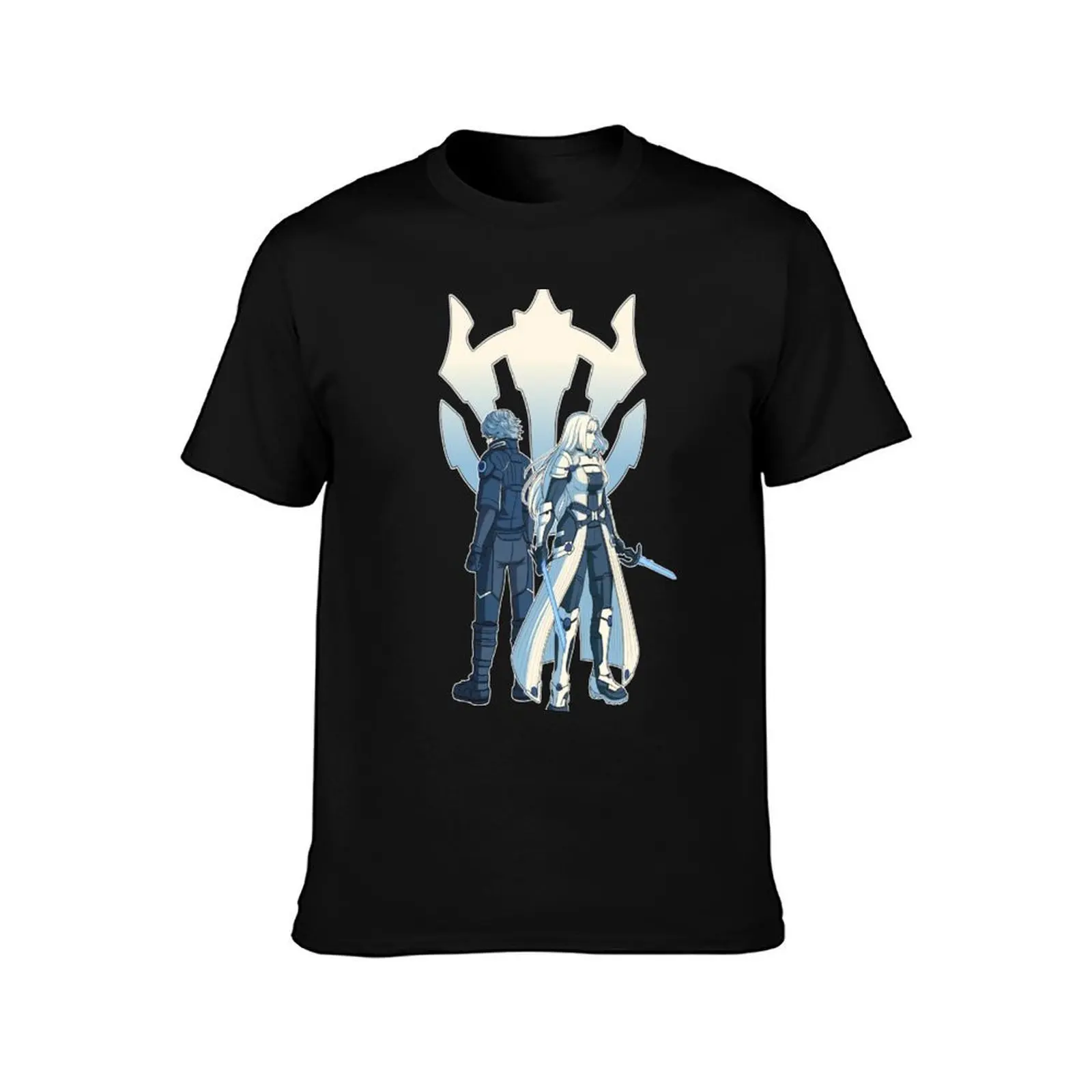 Xenoblade 3 Colony 4 T-Shirt Retro Style Print Casual Top T-Shirt