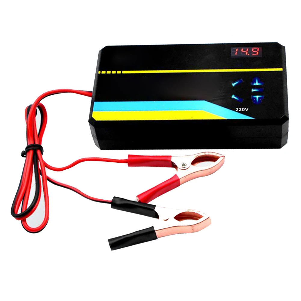 1 Pcs Car Converter Inverter Power DC 12V/24V To DC 220V Invertor Ports Adapter 200W Vehicle Mounted Multifunctional Inverter