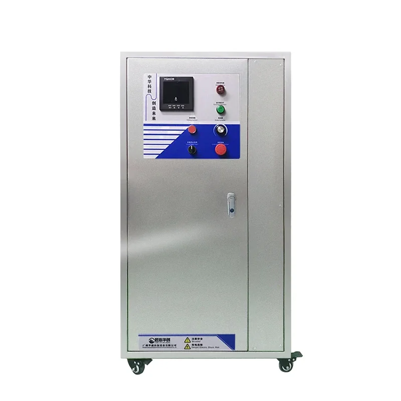 60g/h Industrial Water Treatment Ozone Generator For Aquaculture Fish Ponds Farm Water Ozone