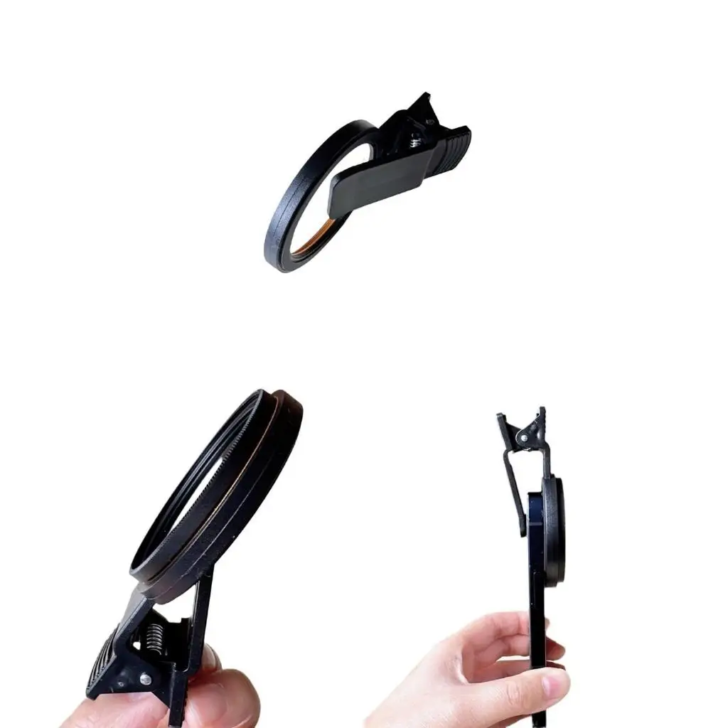 

Aluminum Thread Clip Universal for UV CPL ND Lens Adapter Filter Ring Mount Clip
