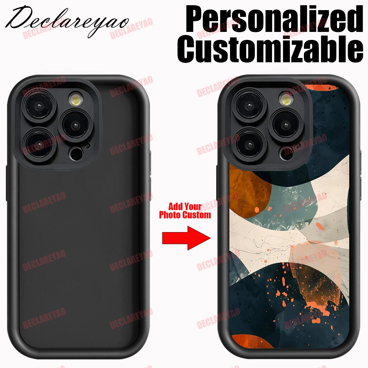شخصية لتقوم بها بنفسك صور مخصصة يغطي ل Realme P1 5 Neo C25Y C53 U1 5S 2 V13 50 C65 ريم لايت برو C20 12X 5I غطاء حافظة صور