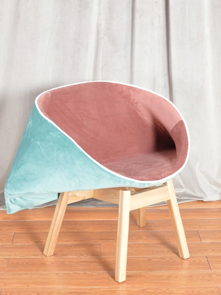 Nordic Personalized Creative Strange Shape Leisure Chair  Style Furniture: Chair