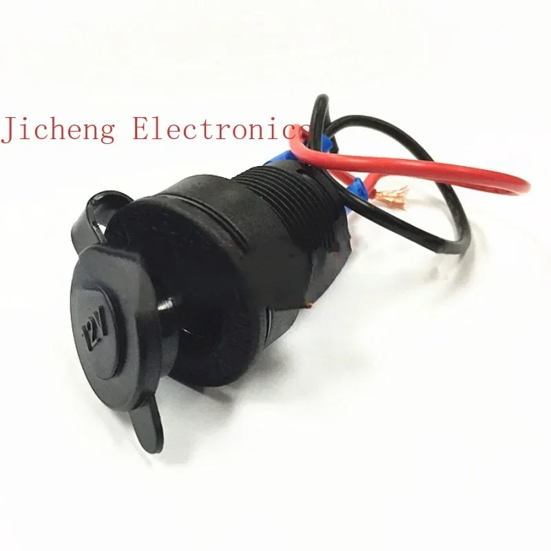 

10PCS Imported car cigarette lighter adapter socket R13-142 12V