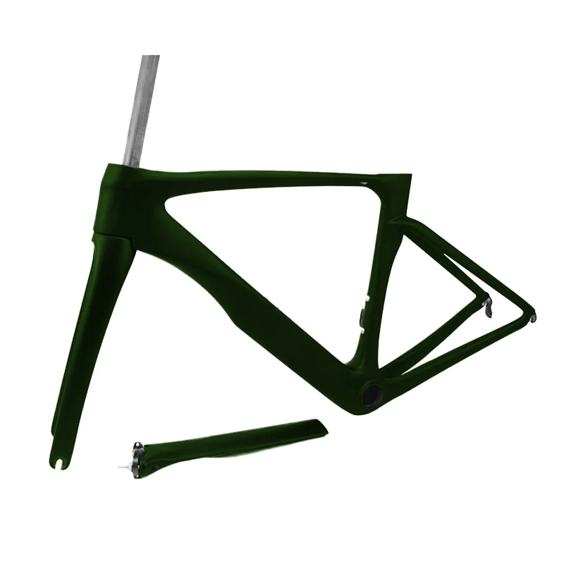 

Super Light Road Bike Carbon Fiber Frame Matte Road Bicycle Carbon T700 Internal Cable