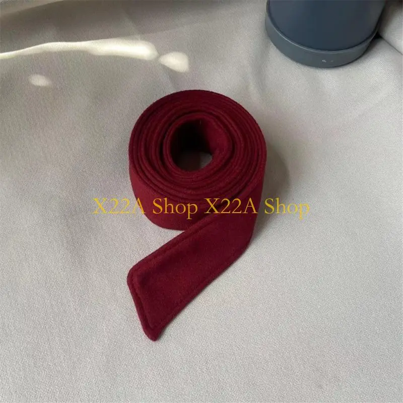 Cintura da donna cinghia da donna decorativo cintura ampia decorazione cinghie design annodate a colori multipli