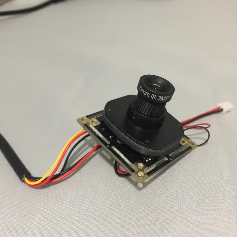 Lens Options 1200tvl Analog Cctv Mini HD Chip Modul Set Monitoring Circuit Board Color 1/4" Cmos Ir-Cut Include Cable 38*32 Size