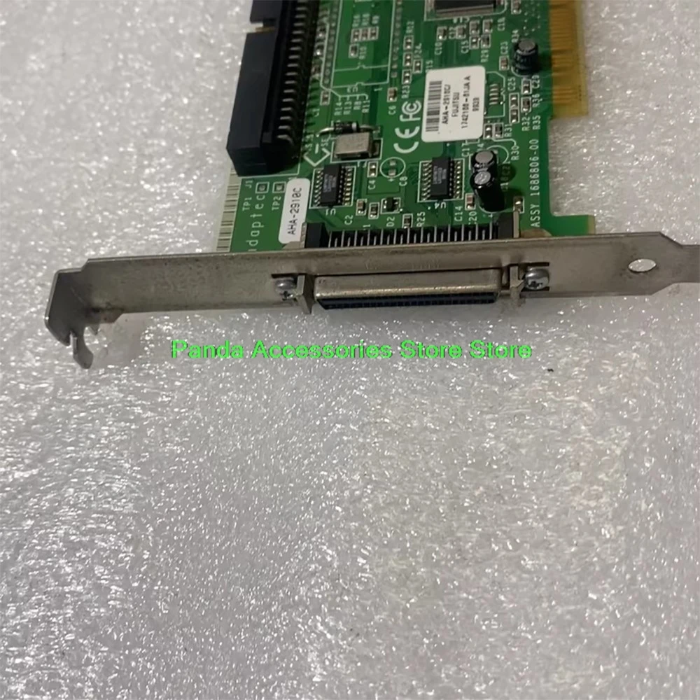

AHA2910C AHA-2910C SCSI card external 50 Pin Adapter Card