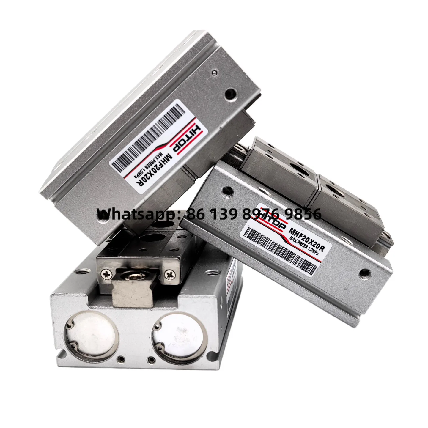 Hitop/Hengtuo High-Parallel Finger Cylinder Mhf8/12/16/20X8x12x16x20x24x40x64r