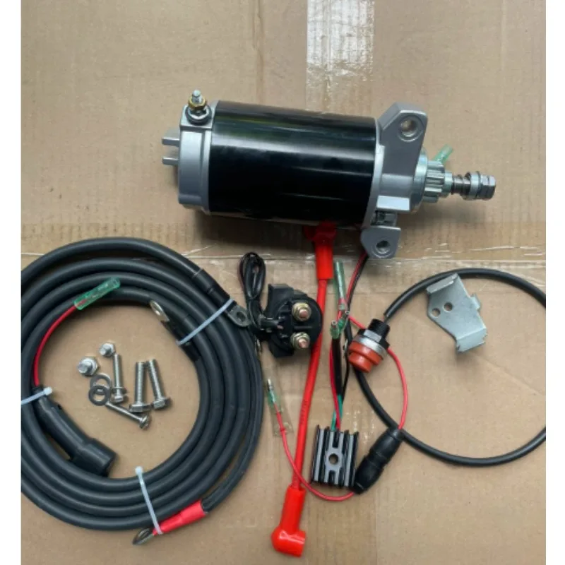 Fits Mercury  Electric Starter Kit 2  Rush 40hp  Wiring Harness Installation Kit