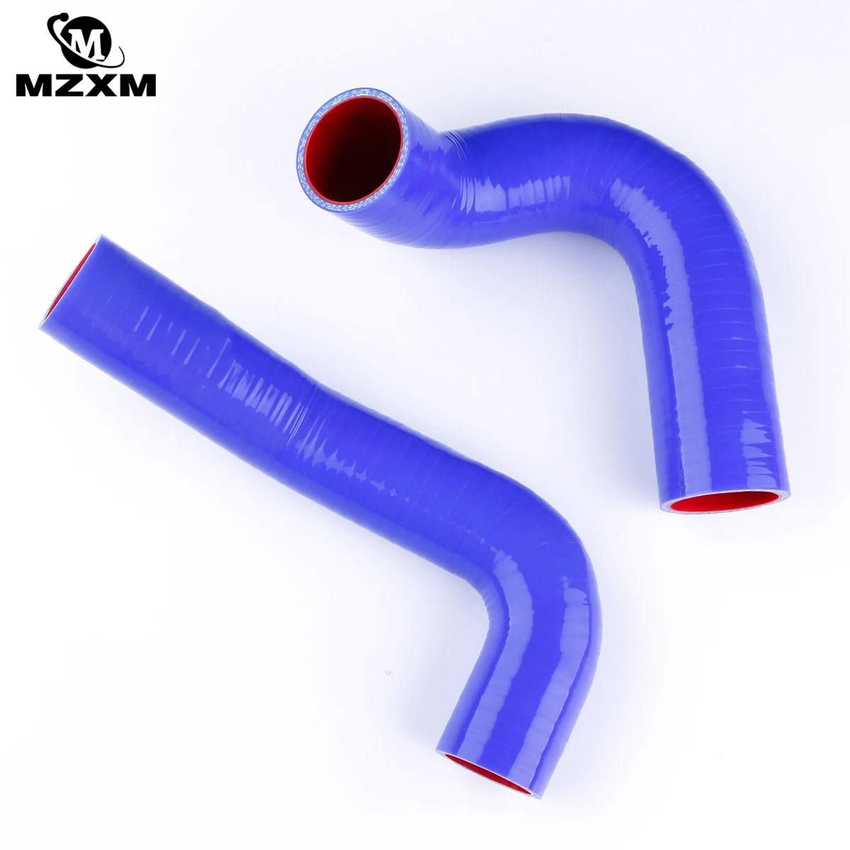 For 1955-1957 Chevy Bel Air Nomad 150 4.3L 4.6L Silicone Radiator Coolant Hose Kit