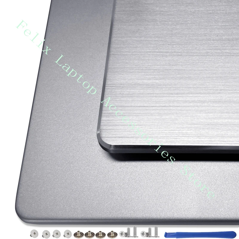 Imagem -02 - Laptop Lcd Tampa Traseira Moldura Frontal Palmrest Caixa Inferior Silver Series Acer Swift Sf31454 Sf314-54g Sf314-56 Novo