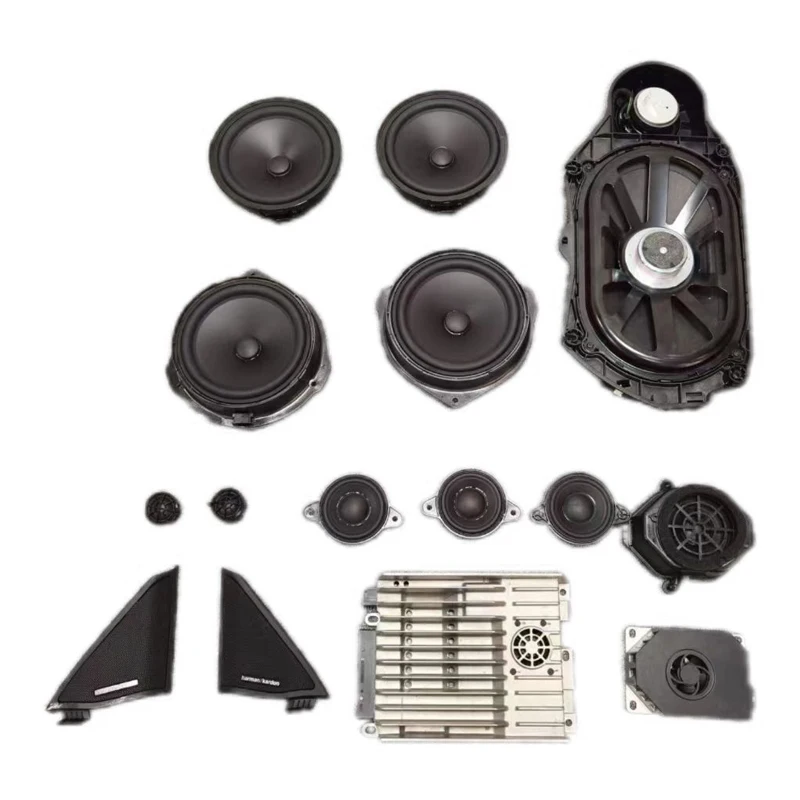 Car speakers system E CLS class W212 W218 kardo Audio amplifier control unitn