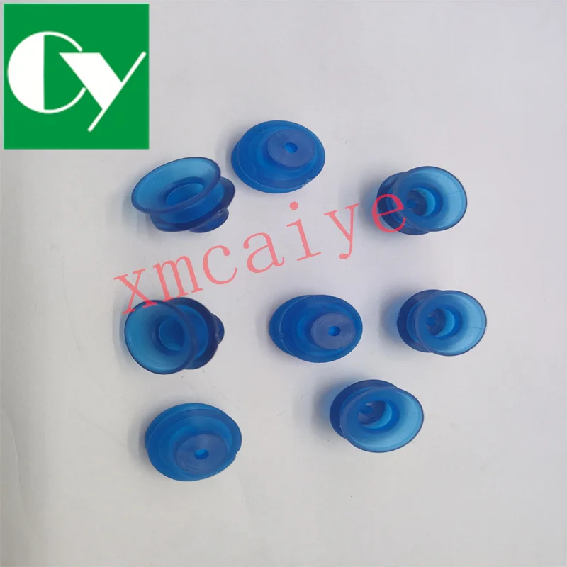 

Free Shipping 50 Pieces 3X10X14.5X20mm Rubber Sucker Offset Printing Machine Parts