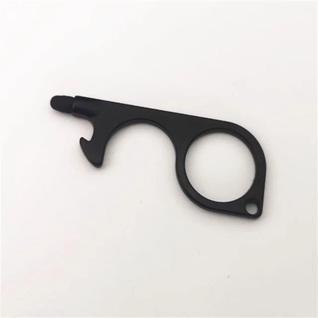 Multifunctional Hand Tool EDC Metal Keychain