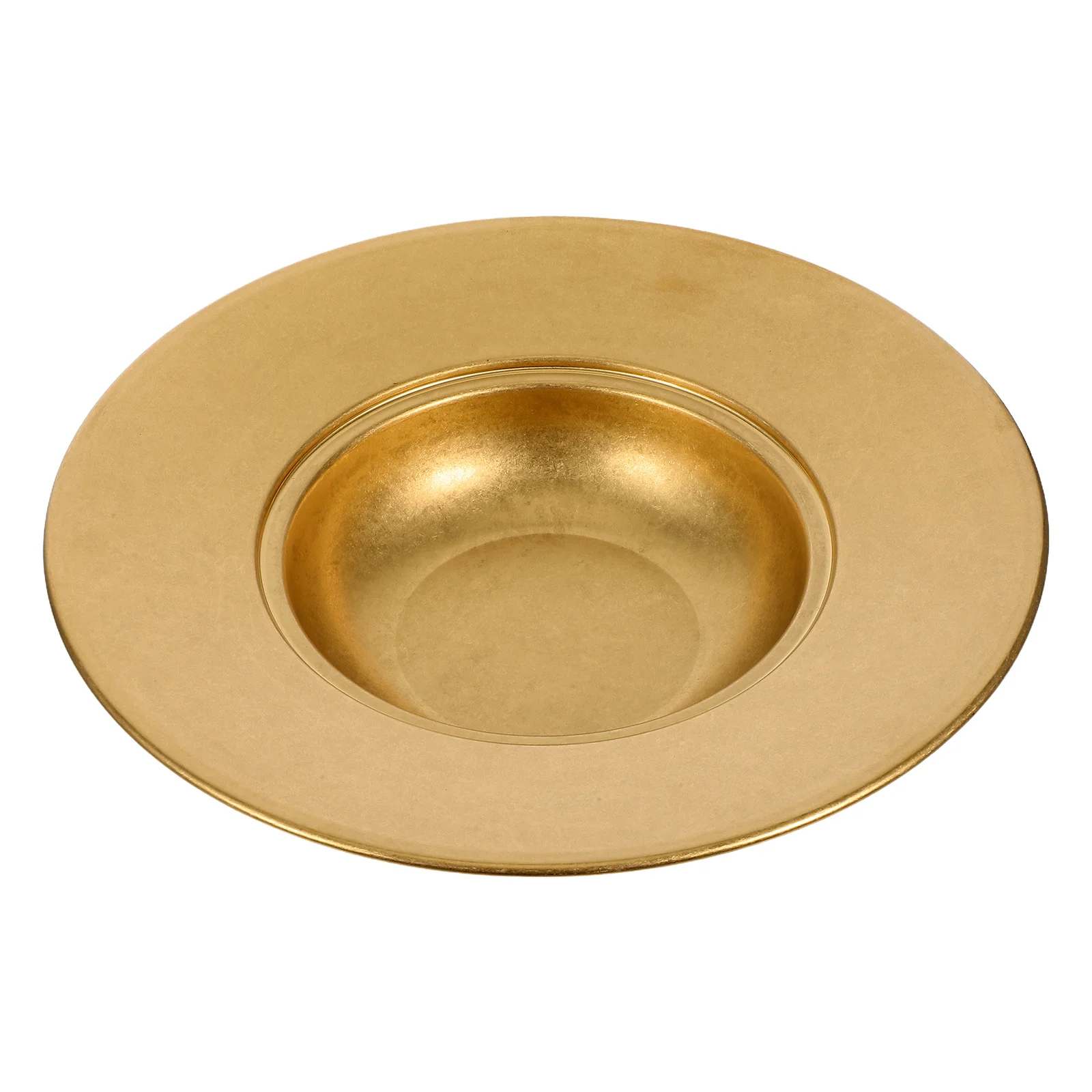 

Stainless Steel Deep Pasta Bowl Vintage Style Large Serving Plate for Soup Salad Desserts Stainless Steel Pasta Server