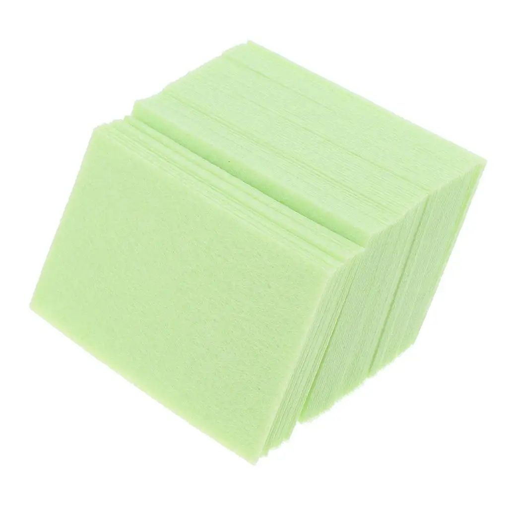 Lingettes sèches pour ongles non pelucheuses, idéales pour enlever le vernis à ongles, lingettes de finition en gel, préparation et nettoyage des ongles, 6x700 cm, lot de 3.6 pièces