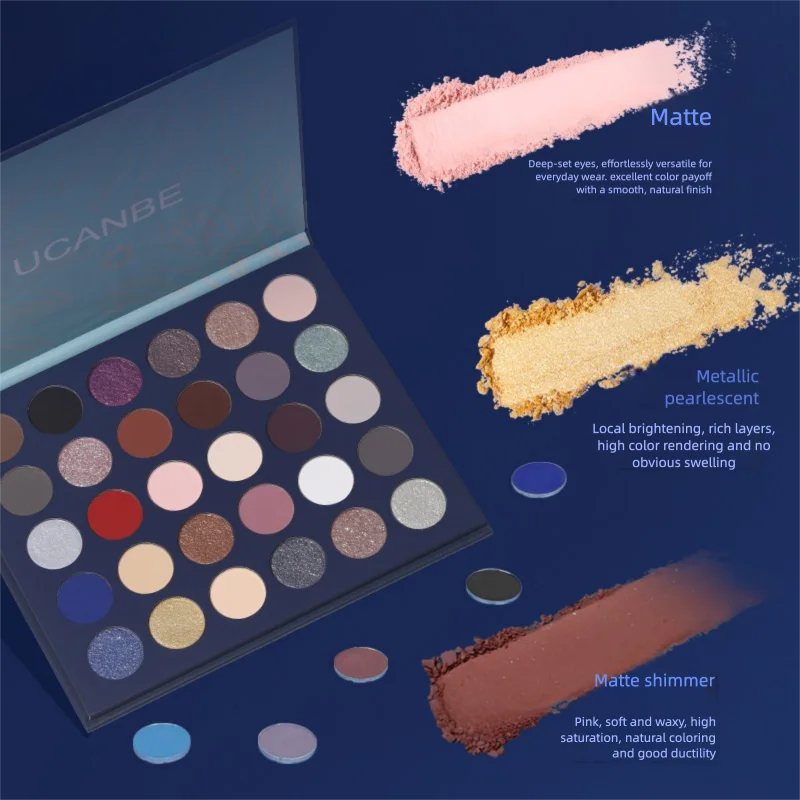 palette-de-fards-a-paupieres-ucanbe-30-couleurs-maquillage-multicolore-fume-terreux-nacre-noir-rouge-metallique-broken-wetland