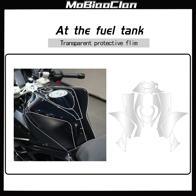 

For BMW G310RR G310 RR Accessories Protective film Motorcycle invisible film body paint protection film Fuel tank sticker
