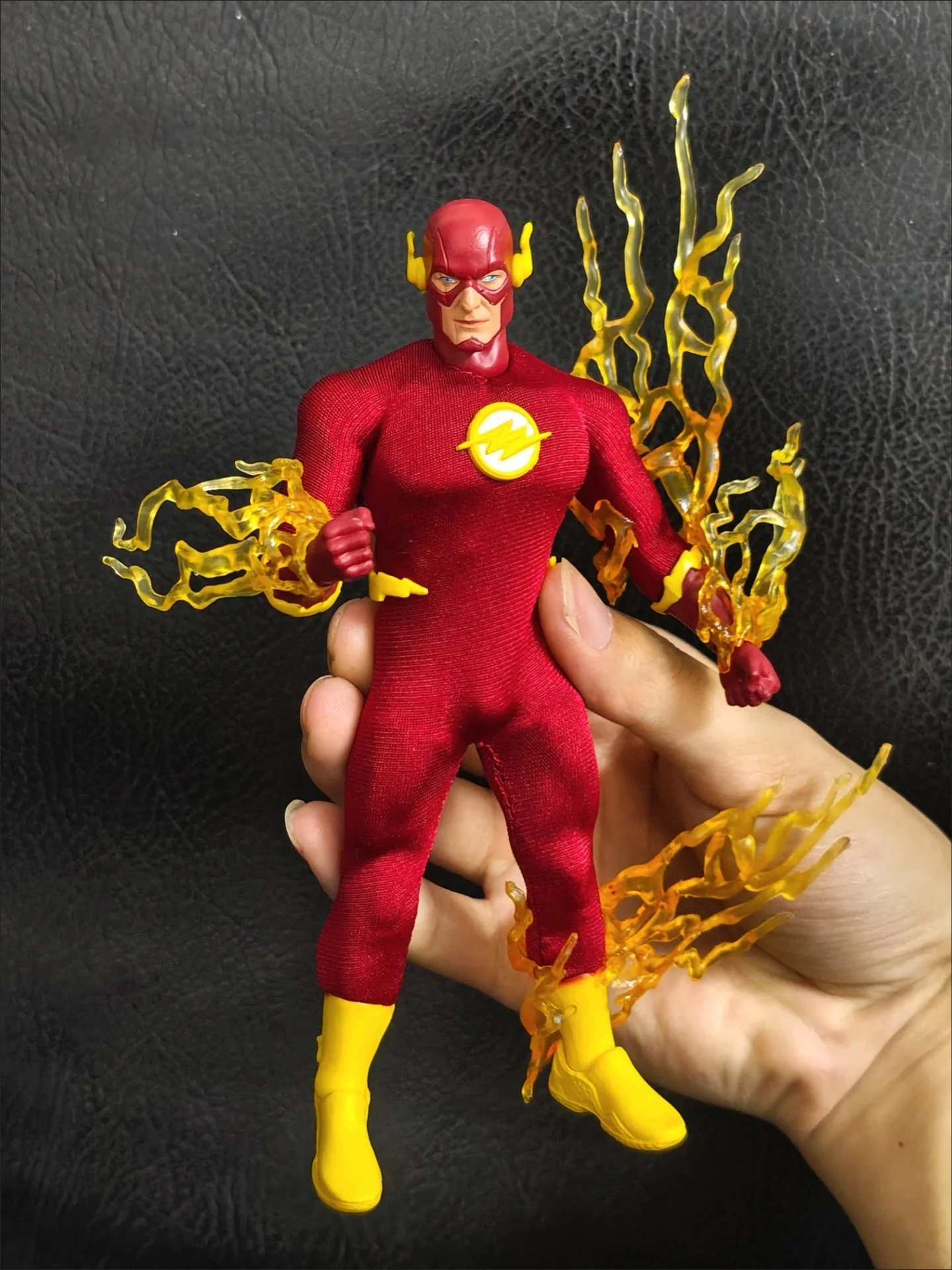 6 Inches Reverse Flash Figures Cloth Gown The Flash Action Figures Collectible Model Movable Joint Toys Gift