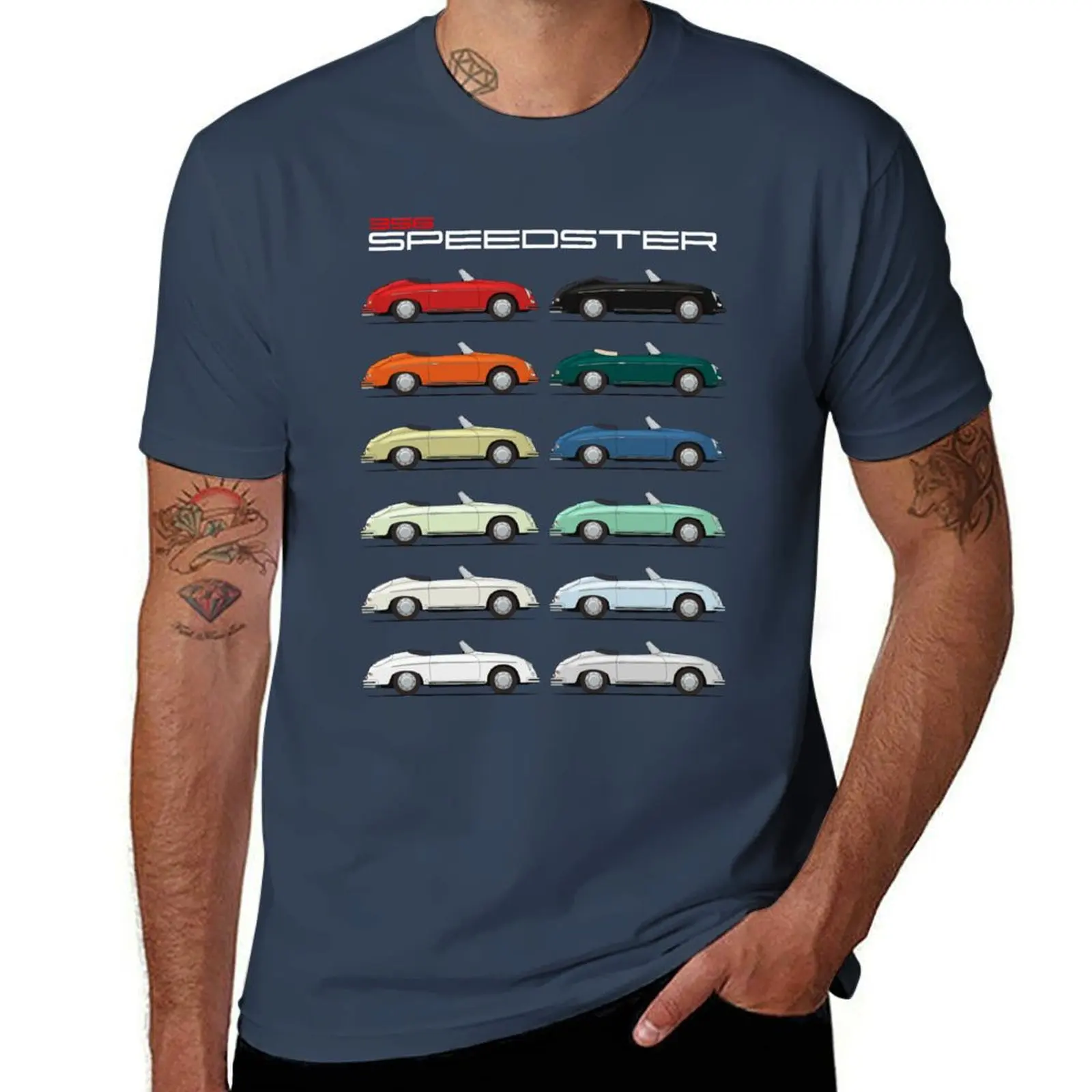 New model Fashionable and Innovative 356 Speedster Colours T-Shirt for aaesthetic clothes Men's t-shirts