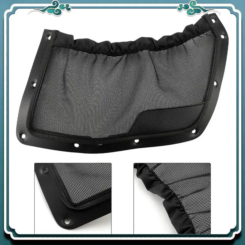 

ABTU-Back Panel Rear Storage Net For Can Am Maverick R/X/XRS Rear Cargo Bag Organizer Seat Mesh Pocket 715008312