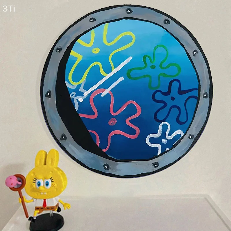 Kawaii Underwater World Stickers Tentacles Room Decoration Cartoon 3D Stickers