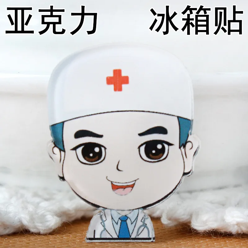 Мини-доска для рисования врачей и медсестер