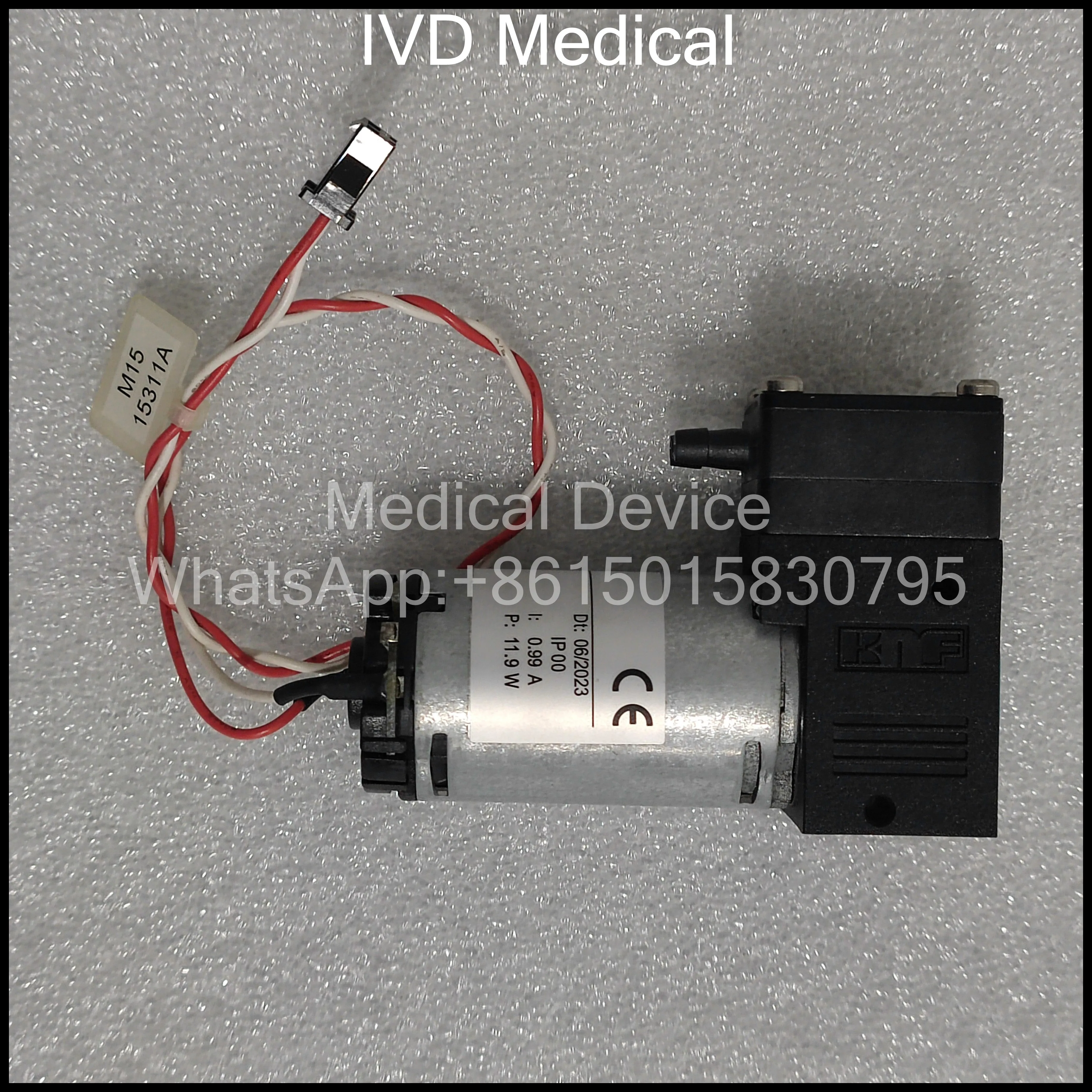 

Mindray BS200 BS220 BS230 BS240 BS300 BS320 BS330 BS350 BS330E and BS350E Biochemistry Analyzers - The KNF Diaphragm Pumps