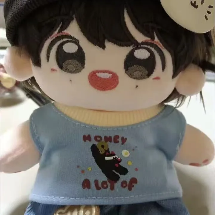 Yu Wan Wan Reverse Love, Ziyu Cotton Doll 20cm Cute Celebrity Surrounding Doll, Gift for Friends view 3