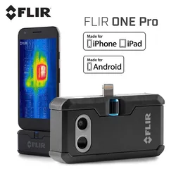 FLIR ONE PRO Thermal Camera for Mobile Phone Infrared Thermal Imager for Phone IOS Android Type-C Detect Plumbing Floor Heating