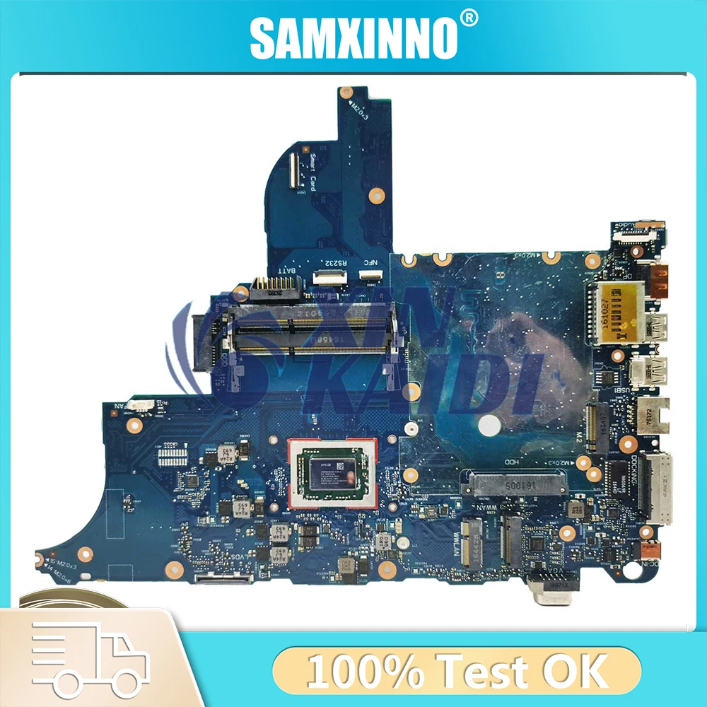 

Материнская плата для ноутбука HP Probook 645 G2 655 6050A2723801 842345-001 842345-601, материнская плата для ноутбука ProBook 645-G2 655-G2