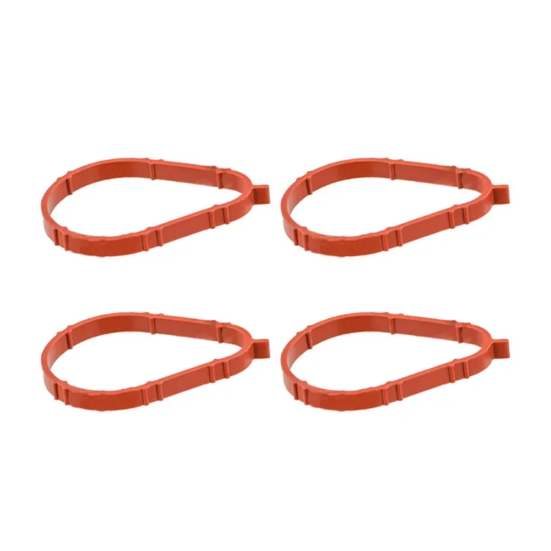 

4PCS Intake manifold sealing ring 06B129717A for VW Volkswagen Passat AUDI A4