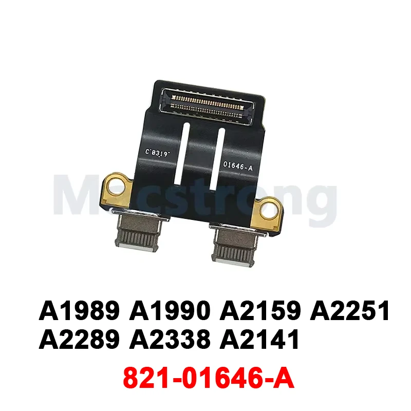 Charger Type-C USB-C Connector for Macbook Pro Air A1706 A1707 A1708 A3114 A2991 A2992 A2442 A2485 A2681 A1989 A1990 A3113 A3240