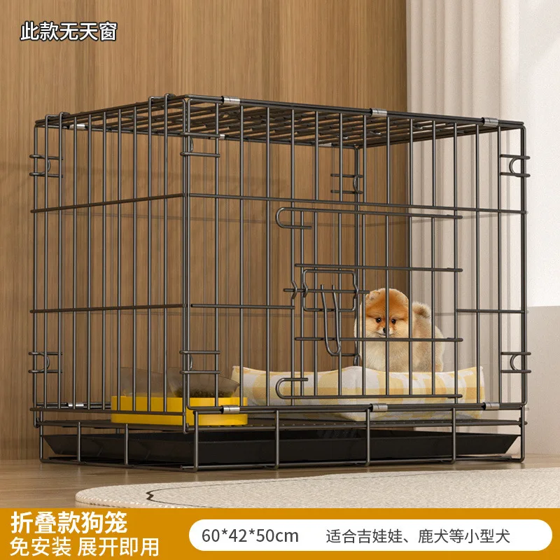 

Клетка для собак, большая клетка для собак среднего размера с туалетом, бытовая клетка для собак в помещении и на открытом воздухе