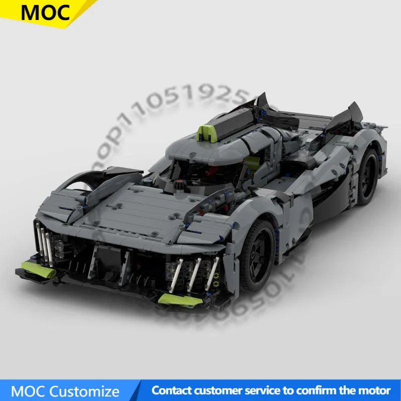 

2289 PCS Speed King 9X8 pro MOC Customize Modular Building Block Educational Popular Model Kids Design DIY Festival Toy Gift