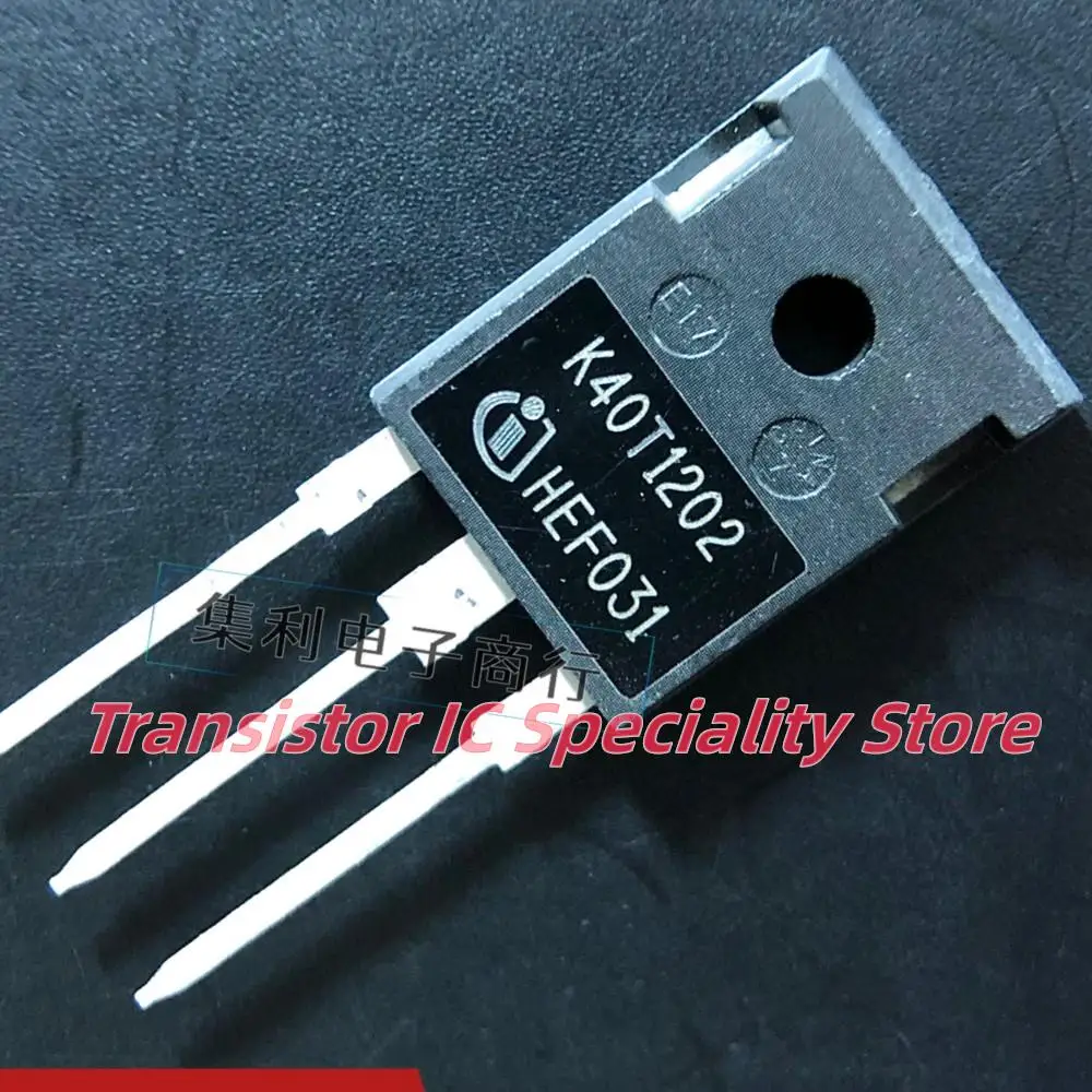 5PCS-10PCS  K40T1202 IKW40N120T2  /IGBT 40A 1200V Imported  Original  Best Quality