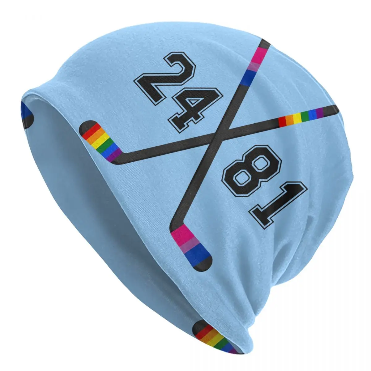 Shane Ilya Pride Heated Rivalry Skullies Beanies Hats Boy Lover Hip Hop Unisex Ski Caps Warm Head Wrap Bonnet Hat