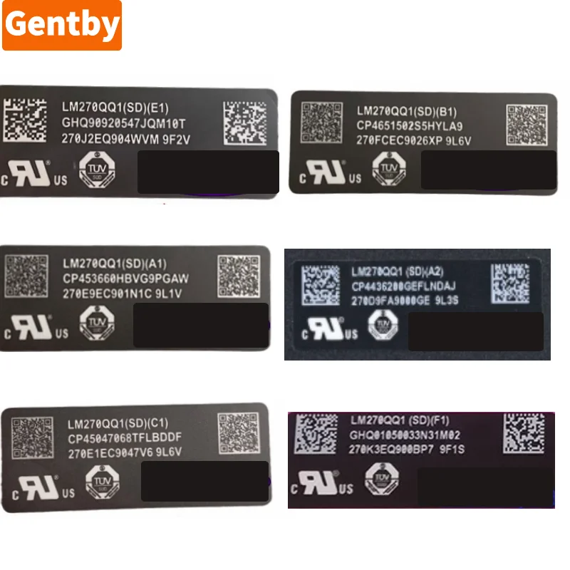 Imagem -06 - Display Lcd Original A1419 A2115 5k para Imac Ferramentas Gratuitas Lm270qq1 Sda1 Sda2 Sda3 Sdb1 Sdb2 Sdc1 Sdc2 Sdc2 Sdc2 Sdc1 Uhd