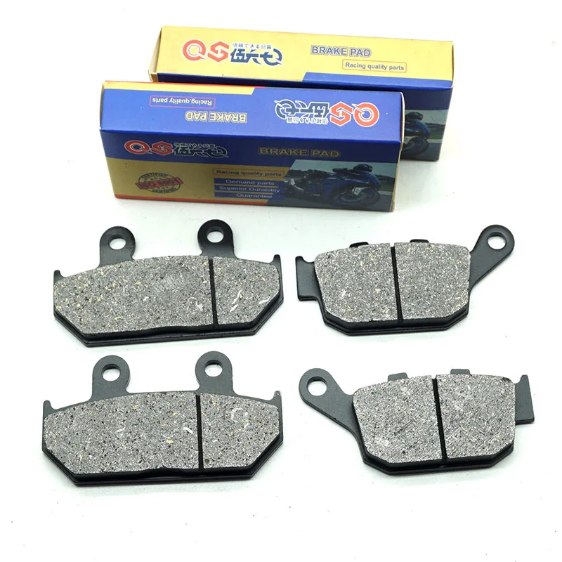 Motorcycle Front Rear Brake Pads for HONDA XRV650 Africa Twin XRV650J 1988 XRV650A (RD03) 1988-1990 XRV 650