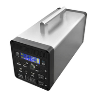 Power Station 400W 96000mAh Portable Solar Generator 200W 48000mAh 220V LED Sine Wave Inverter For Home Car Outdoor Energy