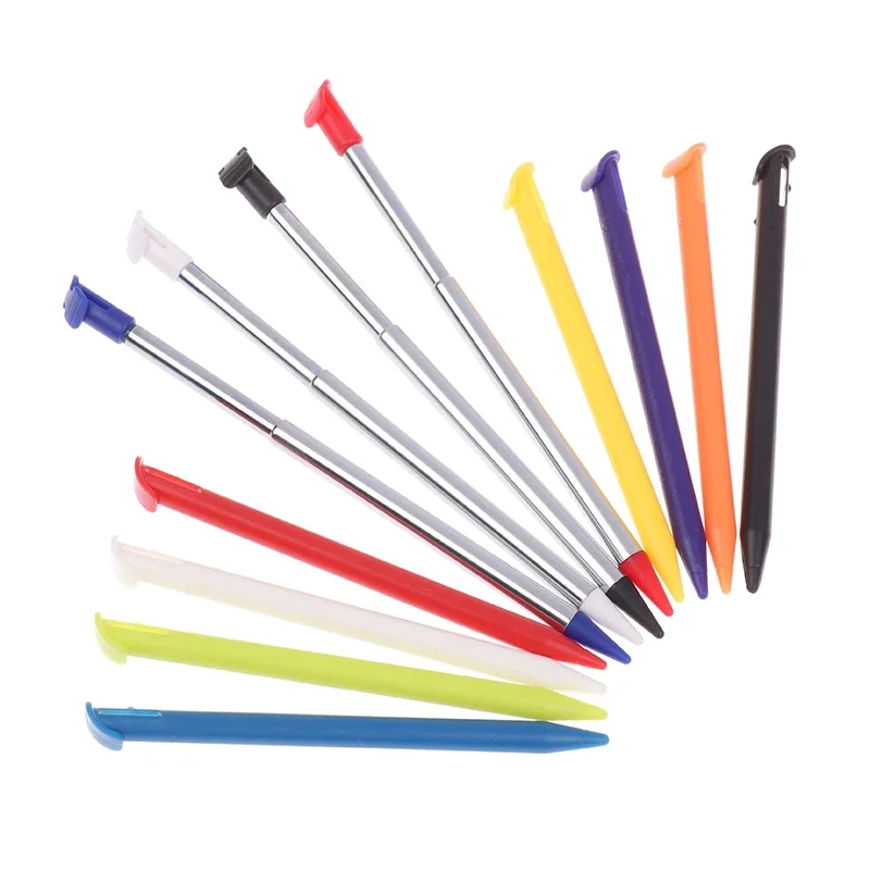 

1Pc For NEW 3DSLL Stylus Plastic Touch Pen Compact Stylus Pen 12 Colors Available Touch Screen Pen Game Accessories